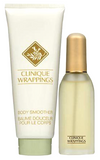 Wrappings by Clinique for Women 2-Piece Set: .85 oz Perfume + 3.4 oz Body Smoother/Lotion - FragranceAndBeauty.com